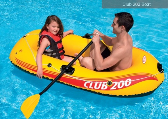 Club 200 Boat